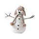 thumbnail image 1 of Adorno de muñeco de nieve navideño, adorno de escritorio, regalo, linda decoración navideña con bufanda, sombrero, muñeco de nieve para dormitorio, 40cmx20cmx14cm, 1 of 8