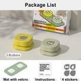 thumbnail image 3 of Talking Pet Starter Set - 3 Piece Set Recordable Buttons for Dogs  Talking Dog Buttons  Teach Your Dog to Talk  Talking Pet  Dog Training Games  Dog Buttons for Communication, 3 of 7