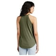 thumbnail image 2 of Women Tri Rocker Female Tank Top Military Green Frost 3XL, 2 of 5