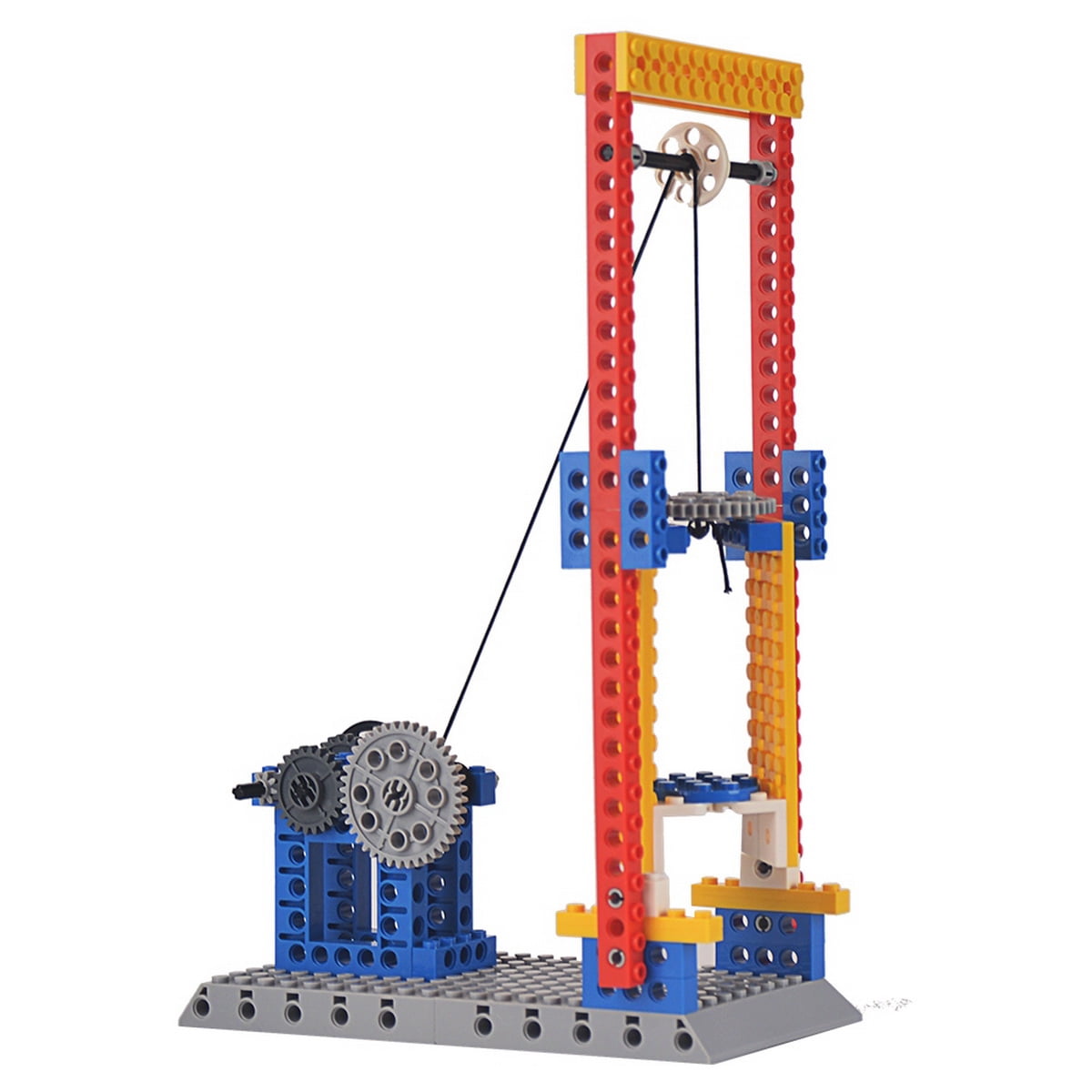 mechanical building toys