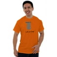 thumbnail image 3 of Kayaking Falling Waterfall Cynical Men's Big & Tall Crewneck Graphic Tee Brisco Brands 2X, 3 of 4