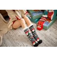 thumbnail image 5 of Women's Thick Thermal Socks - Fuzzy, Fleece Lined & Non-Skid for Chilly Days, 5 of 6
