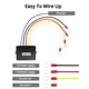 thumbnail image 5 of Kit de mando a distancia inalámbrico QWORK 12 V 250 A para 900-2300 kg, 5 of 8