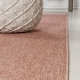 thumbnail image 6 of JONATHAN Y TUSCAN SUN 4 x 6 Area Rug, Alda Minimalist Mingled - Salmon/Cream, TSN213B-4, 6 of 8
