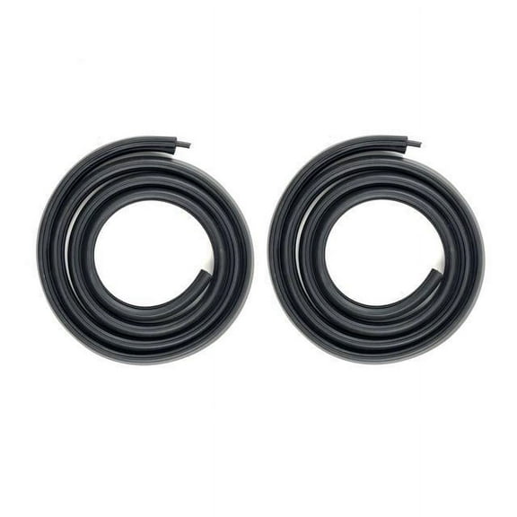 Fairchild Rear Door Seal Driver & Passenger side doors KG3162 OEM#22766417