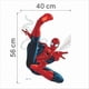 thumbnail image 3 of 3D Spiderman Wall Stickers Effect Bedroom Decor Stickers Decoration Giant Wall Sticker Removable Wall Stickers Kids, 3 of 3