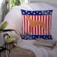 thumbnail image 3 of Design with Dog Fabric Decorative Pillow, 3 of 4