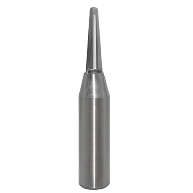 Nueva Herramienta Industrial de Corte de Fondo Redondo en Forma de V para Carpintería, Cortador de Ranuras y Curvas de .