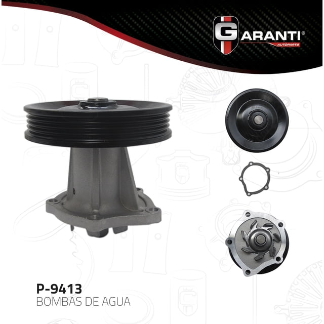 Bomba Agua Garanti Para Chevrolet Spark 2011 - 2018