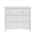 thumbnail image 3 of Oxford Baby Castle Hill 3-Drawer Dresser, Barn White, 3 of 7