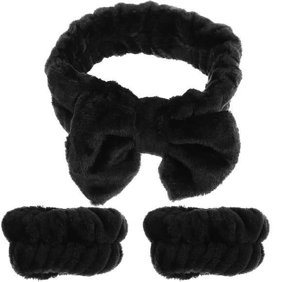 Diademas de Bownot Bbanquetan para Lavar la Cabeza Diadema Facial Elástica