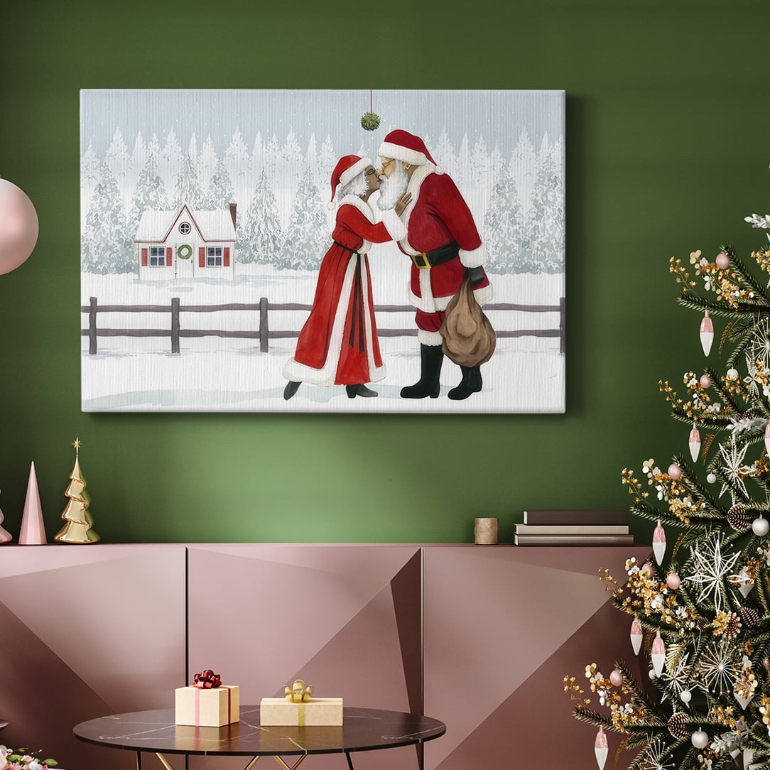 Christmas Love Collection A- Gallery Wrapped Canvas