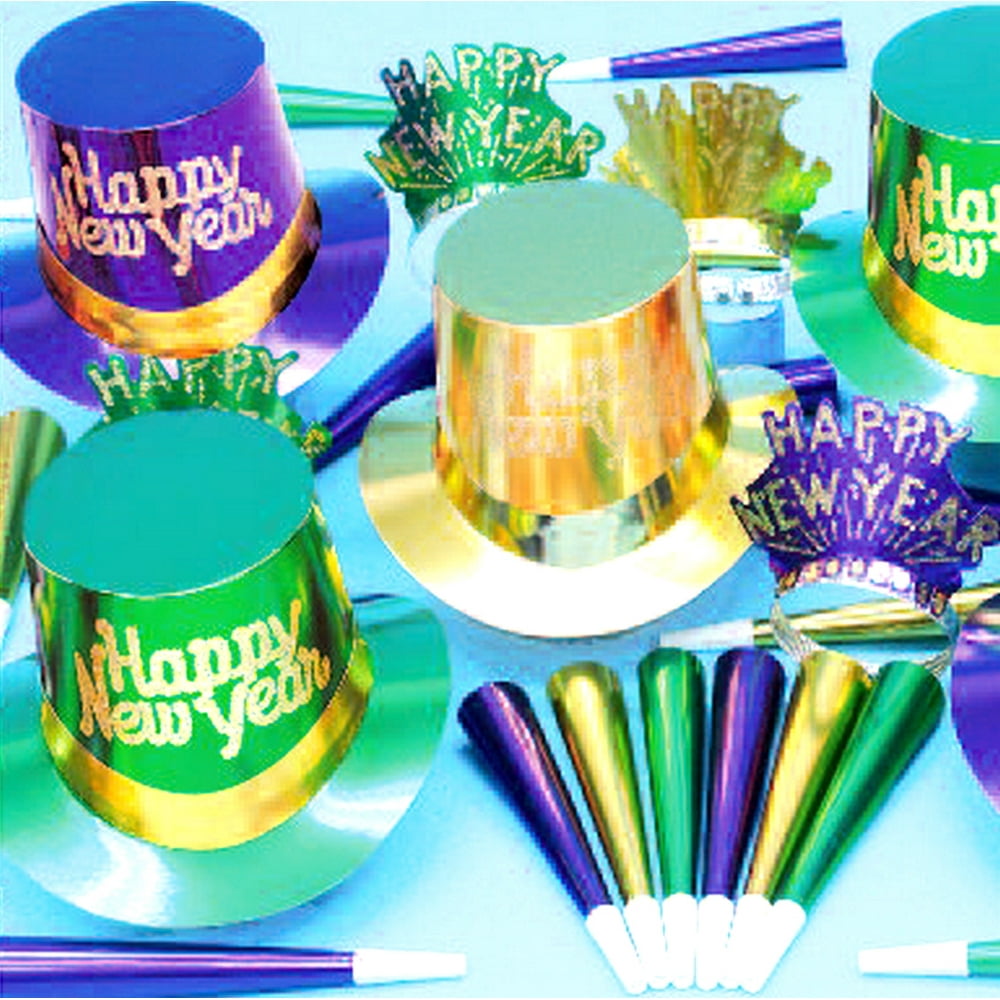 mardi gras party supplies kit