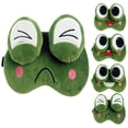 thumbnail image 2 of Bangcool Sleep Mask Cartoon Big Eye Frog Sleeping Eye Mask Sleep Eyeshade with Ice Pack, 2 of 10