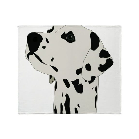 CafePress - Dalmatian Dog Throw Blanket - Soft Fleece Throw Blanket, 50"x60" for All Ages