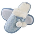 thumbnail image 6 of Aerusi Women's Splash Spa Indoor Plush Slipper, 6 of 9