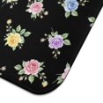 thumbnail image 5 of Pioneer Flower Floral Print Pattern Kitchen Dish Drying Mat 1 Pack, Ultra Absorbent Microfiber Drainer Mat, 16"x18", 5 of 6