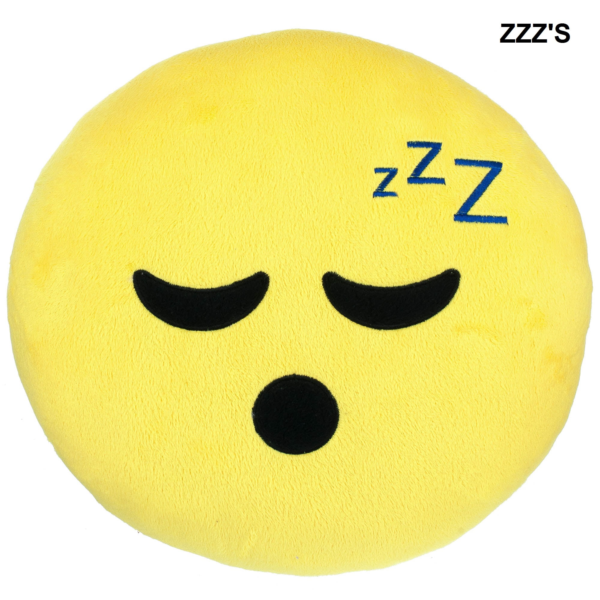 Emoji Expressions Emoji ZZZ's Pillow, 1 Each