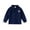 Navy, variant on Dpytoraw Kids Girls Long Sleeve T Shirt Shirt Top Solid Color Undershirt Children's Clothing Toddler Boys Easter Theme Button-Up Shirts Size 18-24 Months