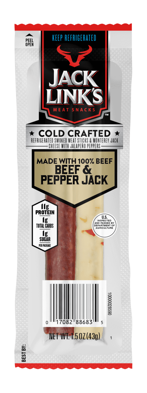 Jack Links Cold Crafted Orig Beef & Pepperjack Cheese 1.5oz