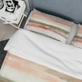 thumbnail image 4 of Designart 'Influence of Line and Color' Geometric Duvet Cover Set, 4 of 4