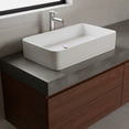 thumbnail image 2 of Contra De Push Blanco Tipo Hongo Para Lavabo Sin Rebosadero, 2 of 2