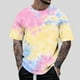 thumbnail image 1 of Tops para hombre, blusas y camisas de manga corta con cuello redondo para hombre, camiseta informal con cuello redondo y estampado para hombre, blusa de manga corta, blusa de poliéster para hombre, 1 of 5