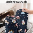 thumbnail image 5 of Dark Princess Castle Pattern Bathroom Rugs Mat,Non Slip Microfiber Bathroom Rug,Rubber Backing,Soft Bathroom Mats for Bathroom Floor,Tub and Shower,17x27in(43x68cm), 5 of 5