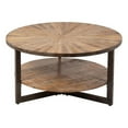 thumbnail image 2 of Chelsea Round Coffee Table - Natural, 2 of 3