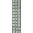 thumbnail image 3 of Momeni Laguna 3'6" X 5'6" Contemporary Hand Woven Wool Rug in Aqua, 3 of 3