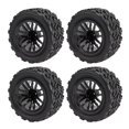 thumbnail image 1 of Off Road Tires, Strong Support Rubber High Traction RC Tires  For 1/10 Car Model, 1 of 8