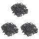 thumbnail image 1 of Pezones de bicicleta de metal para radios de 14G y 2 mm, piezas de ciclismo de montaña, color negro, 150 unidades, 1 of 2