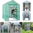 thumbnail image 3 of Bgsha Greenhouse PVC Cover Plant Protector for Indoor or Outdoor Green House balcony, 3 of 5