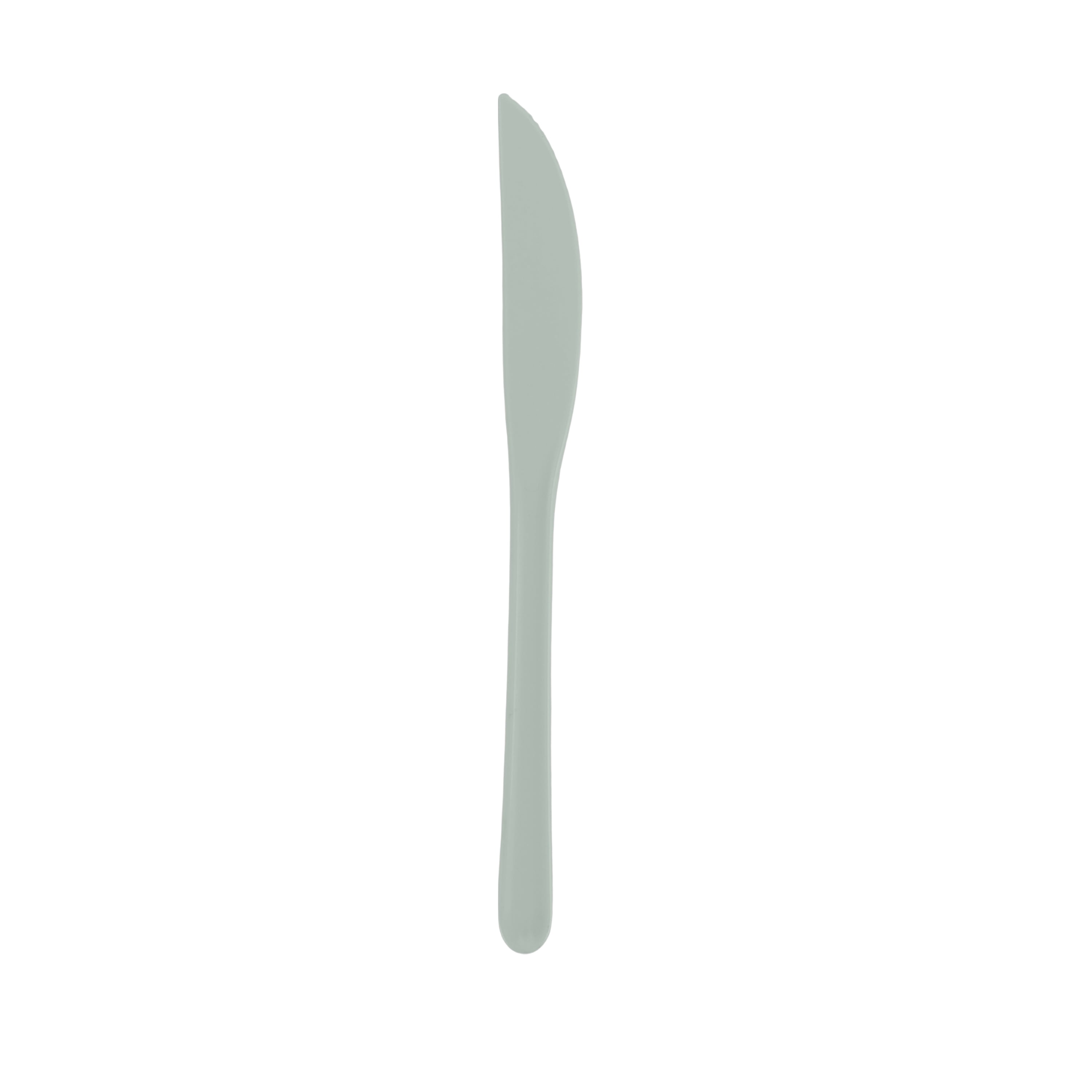 Mainstays Soft Sea Green Recycled Plastic 3-Piece Flatware Set