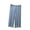 Light Blue# pajama pants women, variant on Oksale Wide Leg Pj Pants Women Casual Loose Plus Size Pajama Pants Breathable Trendy Capri Lounge Pants ELastic Waist Drawstring Summer Sleepwear Light Blue M