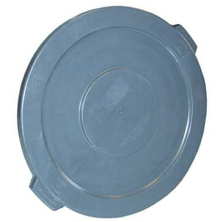 APPEAL TRASH CAN LID FOR 32-GALLON CONTAINERS, GRAY per 3 Each