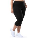 Athletic Works Women's Plus Size Core Active Capri Legging - Walmart.com