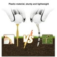 thumbnail image 3 of Ball Tee, 8 Pcs Lightweight Baseball Bat Shape Wood Color Ball Tee Set  for Course, 3 of 7
