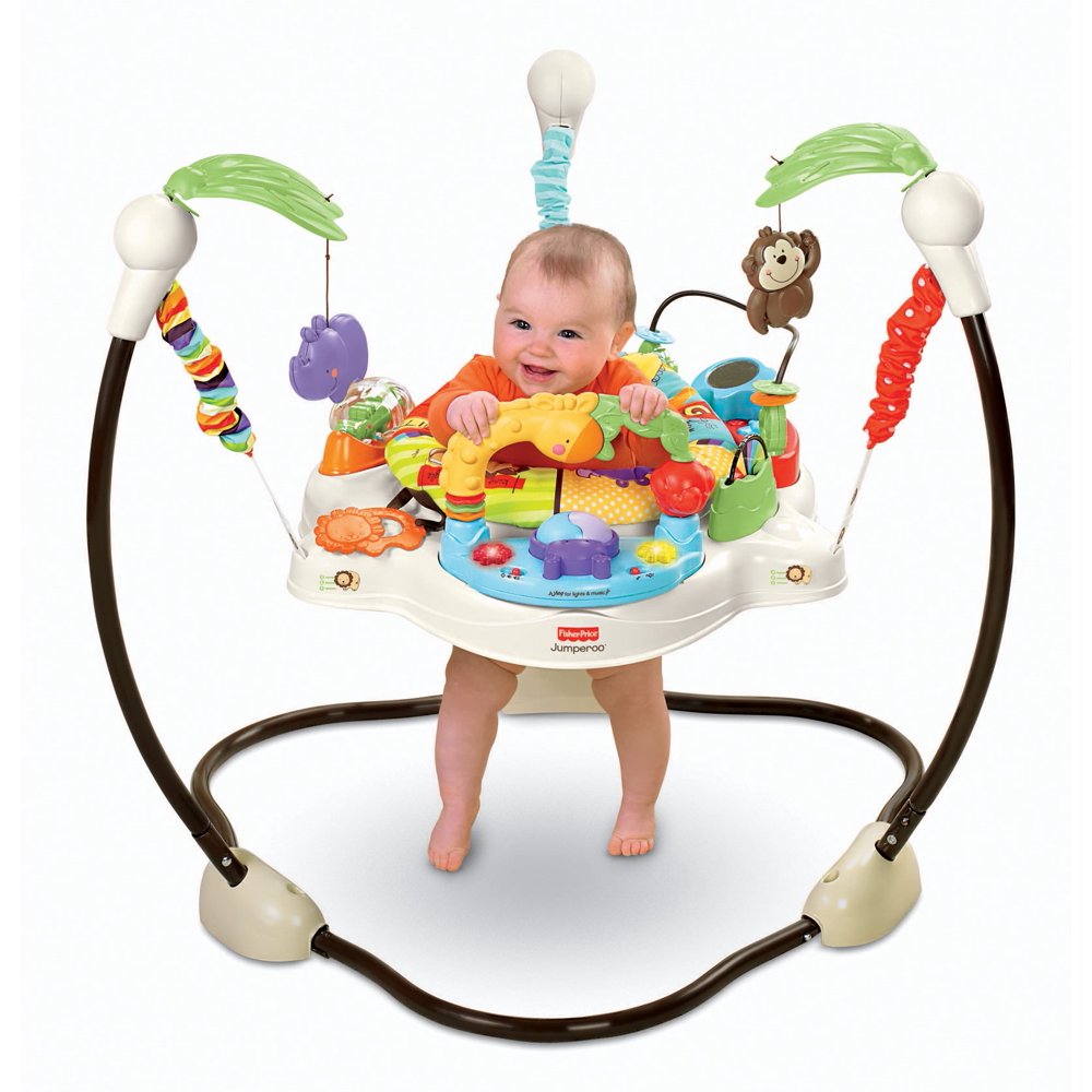 FisherPrice Luv U Zoo Jumperoo