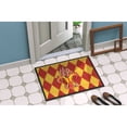 thumbnail image 2 of Peppers Fleur de lis Doormat 18x27, 2 of 4