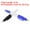 Black, Blue, variant on Uxcell Mini Permanent Markers with Clips Golf Ball Markers Pen Badge Ink Pens Golf Black, Rose Red