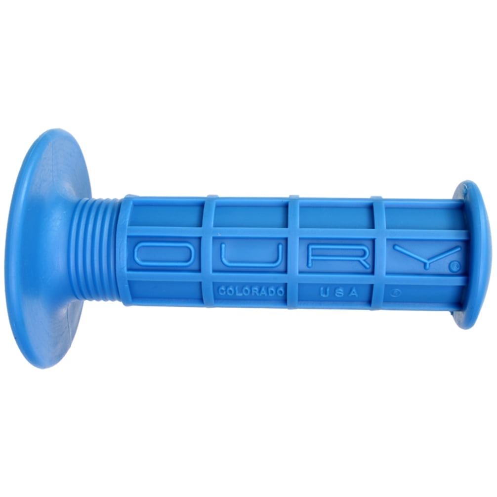 Oury Grips Red Lockon MTB Grips with Clamps Bonus Pack