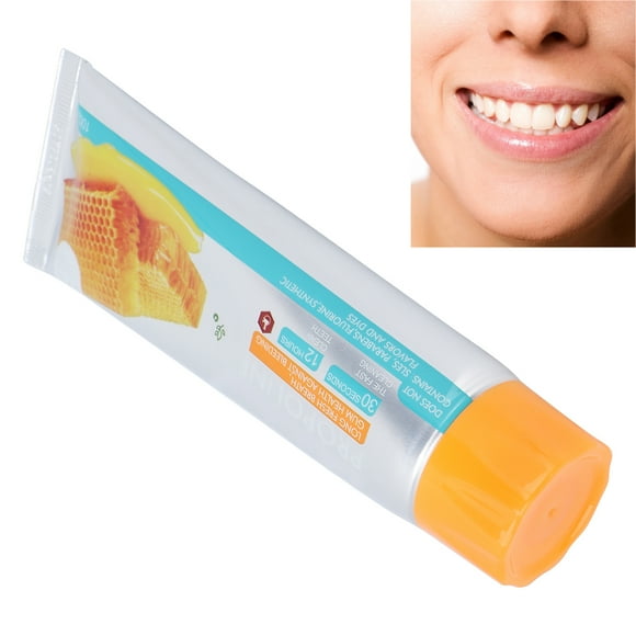 Natural Toothpaste, Freshen Breath Natural Ingredients Propolis Toothpaste Removing Stains 100g  for Daily Use for All People