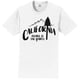 thumbnail image 1 of Camiseta de manga corta Gravity Outdoor Co. Logotipo negro Blanco 3x grande, 1 of 1