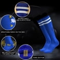 thumbnail image 5 of Children's Breathable Long Soccer Socks Football Socks Anti-slip Sport Socks GREEN, 5 of 8
