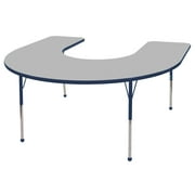 Ecr4kids 60"x66" Horseshoe T-mold Adjust