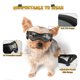 thumbnail image 2 of Keep Your Dog Safe and Stylish with These UV Protection Dog Sunglasses!, 2 of 5