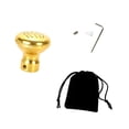 thumbnail image 2 of FashionCha Tuning Fork Boot Durable Aluminum Attachment with Screw Holder Removable Protector Accessories Multifunctional Replacement Suitable for Studio Home Enthusiast Tea Room golden, 2 of 8