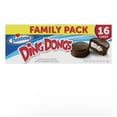 thumbnail image 5 of HOSTESS Chocolate DING DONGS Family Pack - 16 Chocolate Snack Cakes with Creamy Filling, 5 of 8