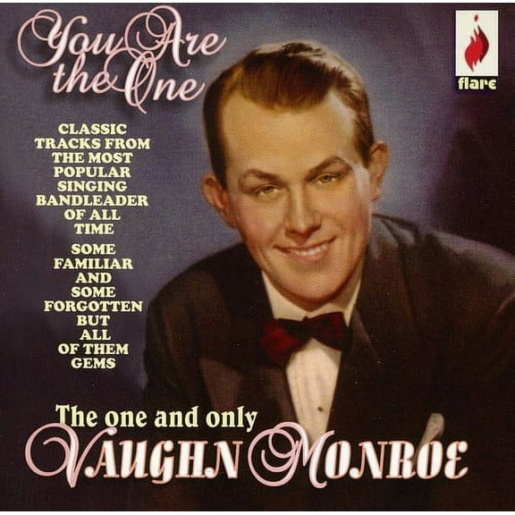 Vaughn Monroe - You Are the One - Music & Performance - CD